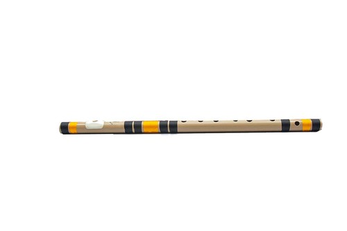 Pvc fiber natural bansuri - natural,