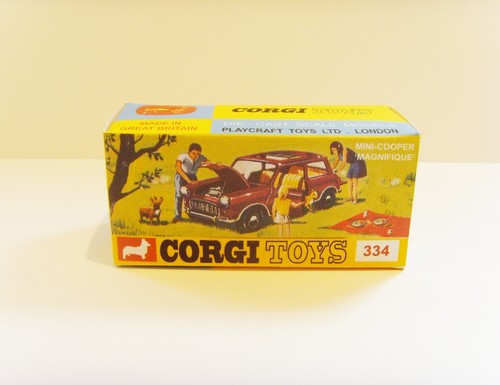 Corgi toys 334 mini - no.,