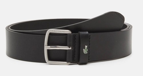 Lacoste mens 5cm belt - lacoste,