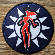 NOSE ART WW2 flying tigers 3rd Squadron bomber flying jacket SEW IRON ON PATCH