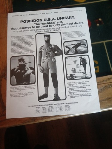 Rare poseidon unisuit page - rare,