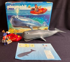 Playmobil 4489 Sperm Whale +