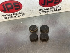 Set of 4 hub nut covers / caps