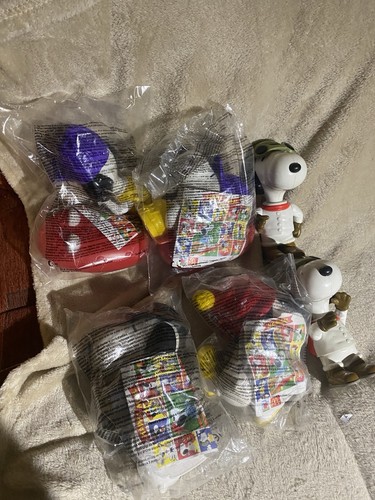 Snoopy toys mcdonald s - 6, x