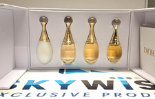 DIOR Perfume J'adore PERFUME SET NEW 4 x MINIS BNIB