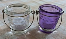 2 Yankee Candle Holders & New