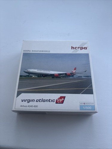 Virgin atlantic airbus - |,