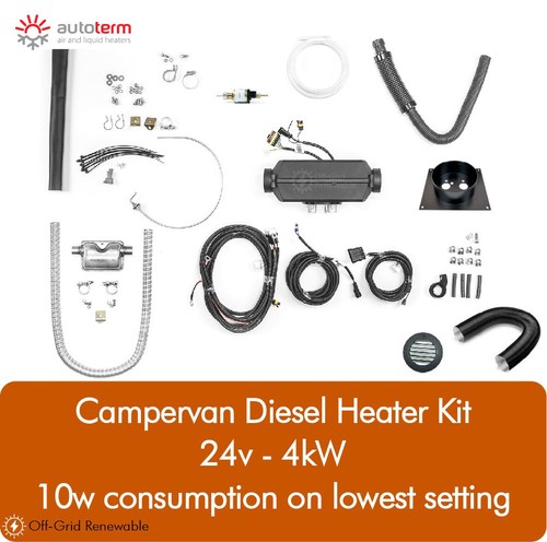 4kw 24v diesel heater - 24v,