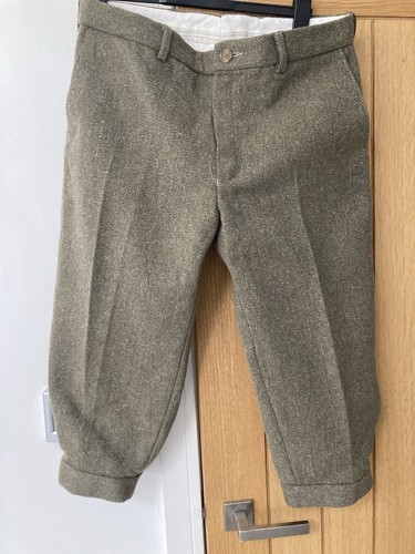 Men breeks tweed type - breeks, size