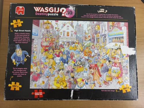 Wasgij destiny high - 10,
