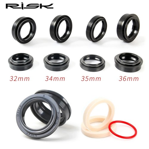 Bike fork dust seal - dust, foam