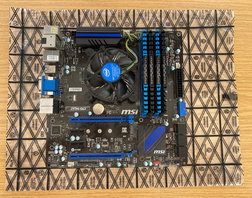 Intel 4790 - intel, i7-4790