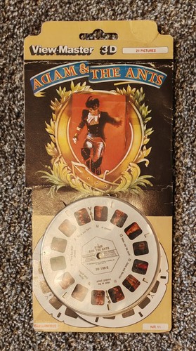 Adam and the ants viewmaster - adam,