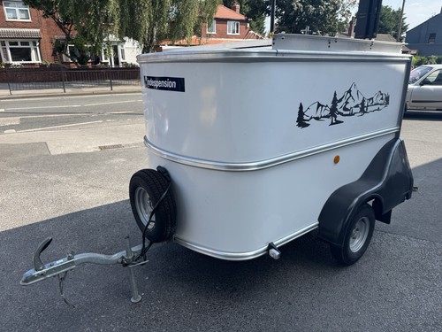 Ifor williams bv64e - williams, camping