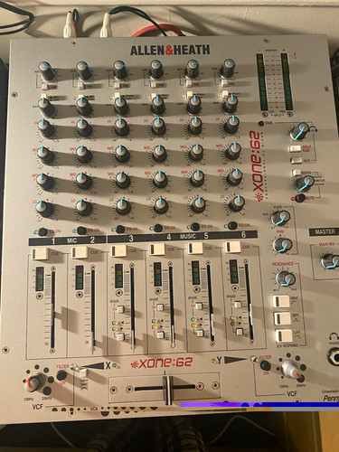 Allen heath xone 62 - &, xone:62