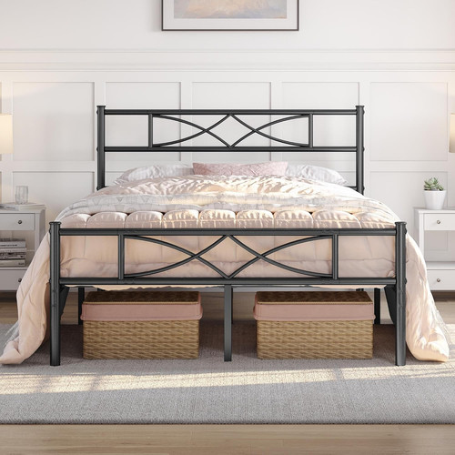 5ft king metal - 5ft, bed