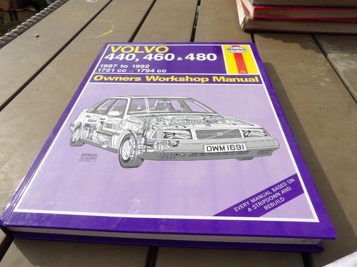 Haynes volvo 440 460 - &, 480