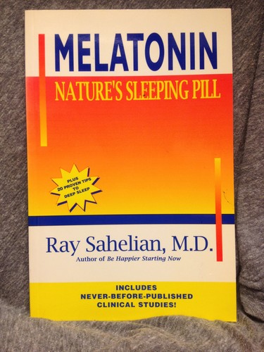 Melatonin natures sleeping - natures,