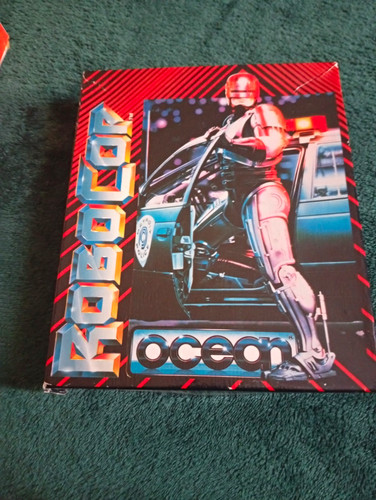 Ocean robocop boxed cassette - ocean,