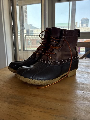 Bean boots size - bean, 7