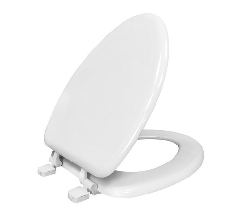 Mainstays elongated toilet - elongated,
