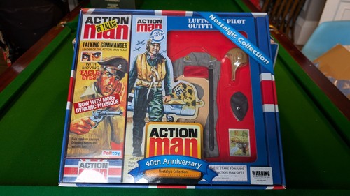 Action man talking - action,