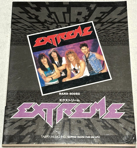 Extreme band score japan - band,
