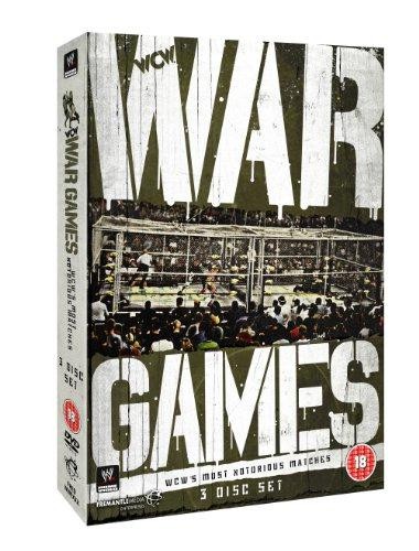 Wwe war games - games, wcw's