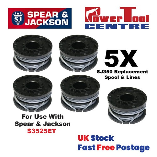 Spear jackson s3525et spool - spear, &