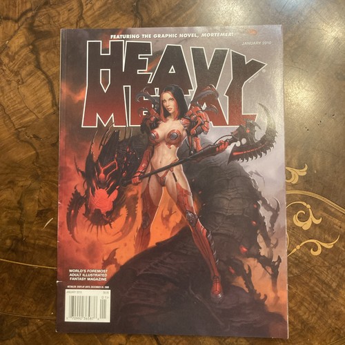 Heavy metal illustrated - metal,