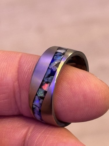 Australian opal band - australian, size