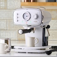 Retro Espresso Coffee Machine