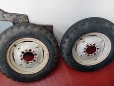 16 Inch Front Tractor Wheels And Tyres (Ferguson Ford Massey Ferguson Leyland)