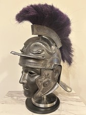 Praetorian Helmet Prop Gladiator 2 with Faceplate + CoA