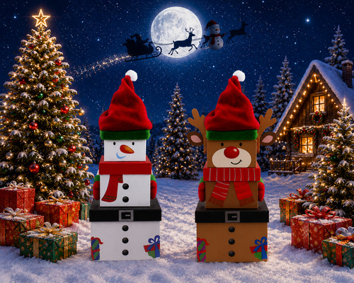 Now half price christmas - half,