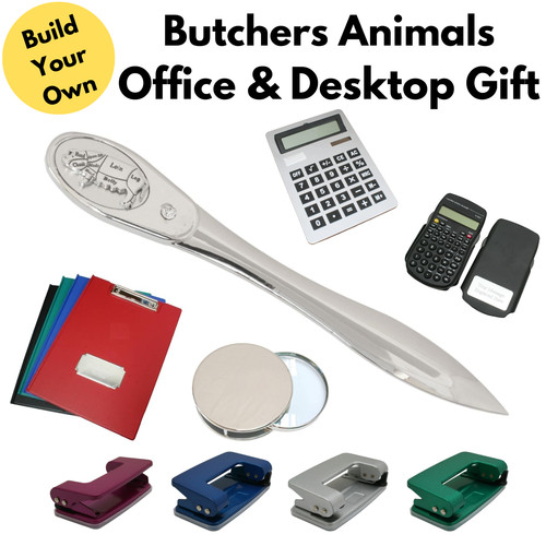 Butchers animals office - butchers,