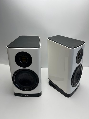 Elac vela 403 white - bs, hg