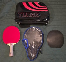 Tibhar table tennis bat and