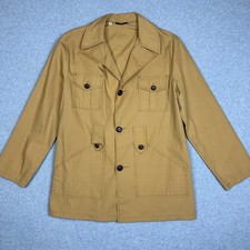 Vintage 70s Safari Field Bush