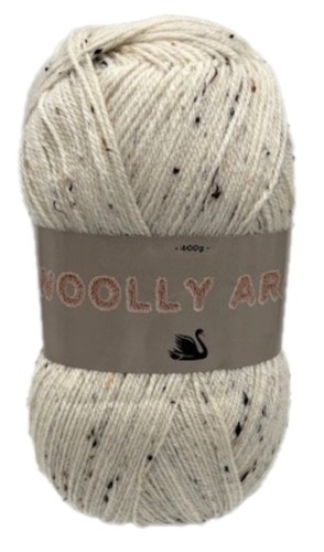 Cygnet 400g woolly - aran,