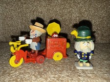 Corgi MAGIC ROUNDABOUT MR McHENRY'S TRIKE & ZEBEDEE Mr Rusty