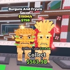 Burguro and fryuro 150M/s+