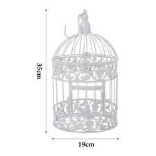 Extra Large Cage Large Open Playtop Parrot Bird Cage for Cockatiels Lovebirds UK