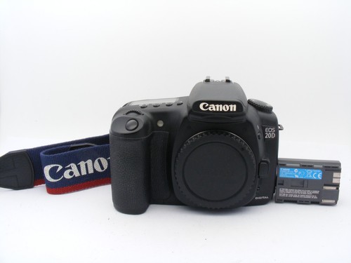 Canon eos 20d 2mp digital - canon,