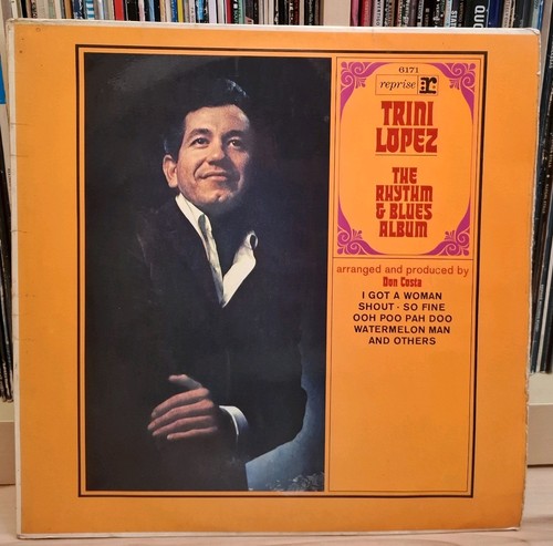 Trini lopez the rhythm - lopez,