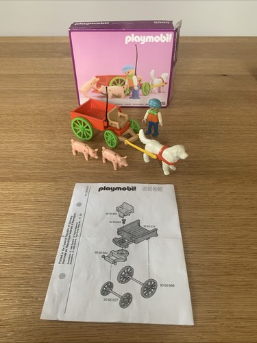 Pink boxed playmobil - pink,