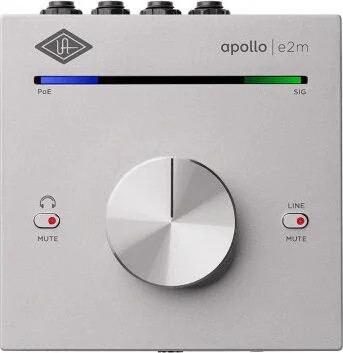 Uad universal audio apollo e2m - uad,