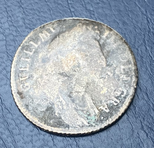 William iii 1696 shilling - william,