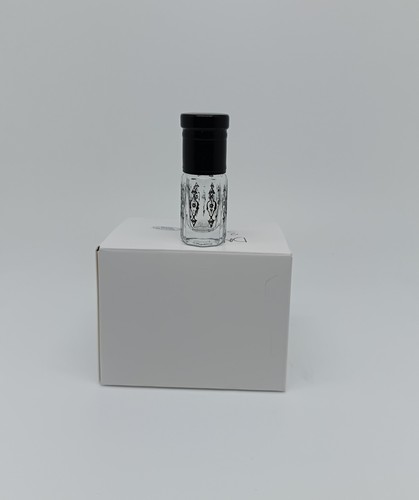 3ml high quality - empty, glass