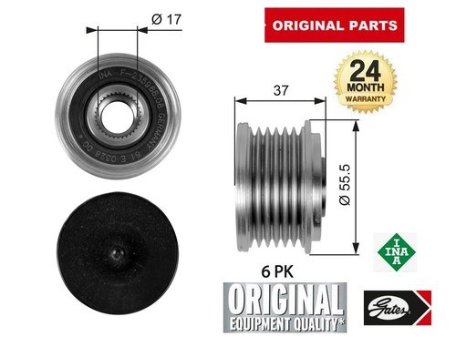 Alternator clutch pulley for - clutch,